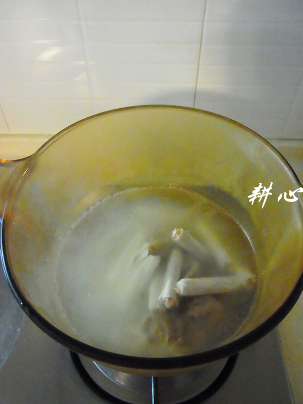 香菇饺白菜汤步骤4