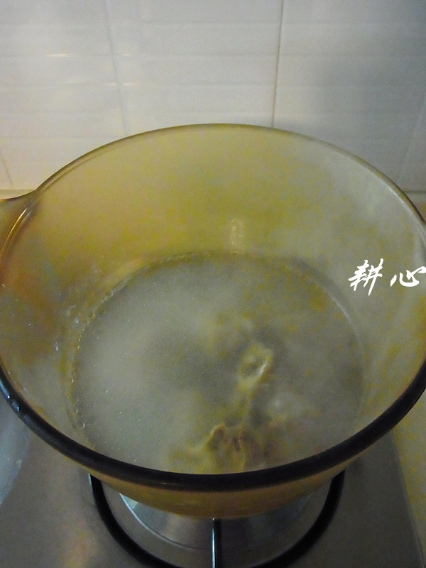 香菇饺白菜汤步骤3