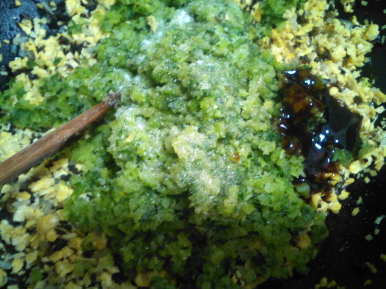 鸡蛋西芹饺子步骤9