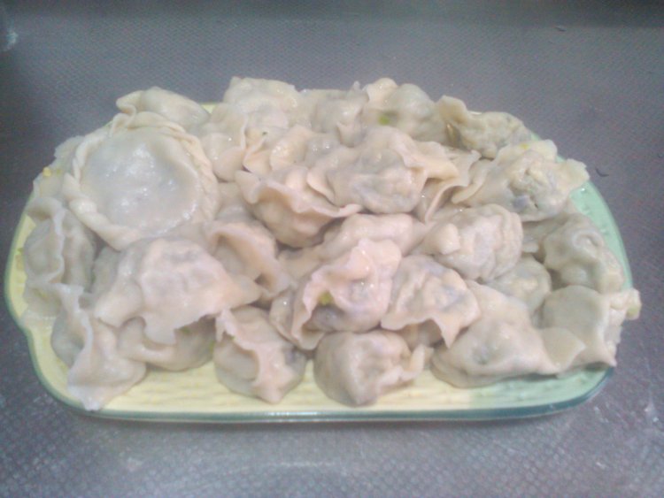 鸡蛋西芹饺子步骤14