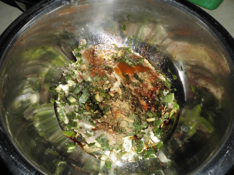 木耳肉水饺步骤4