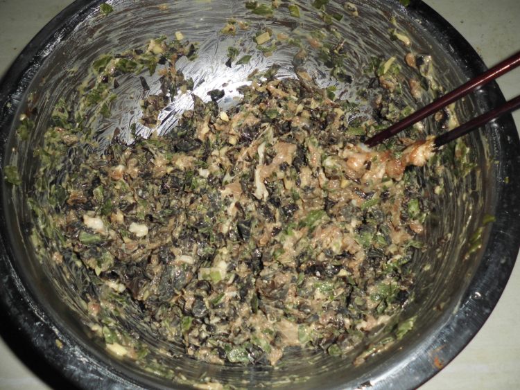 木耳肉水饺步骤7