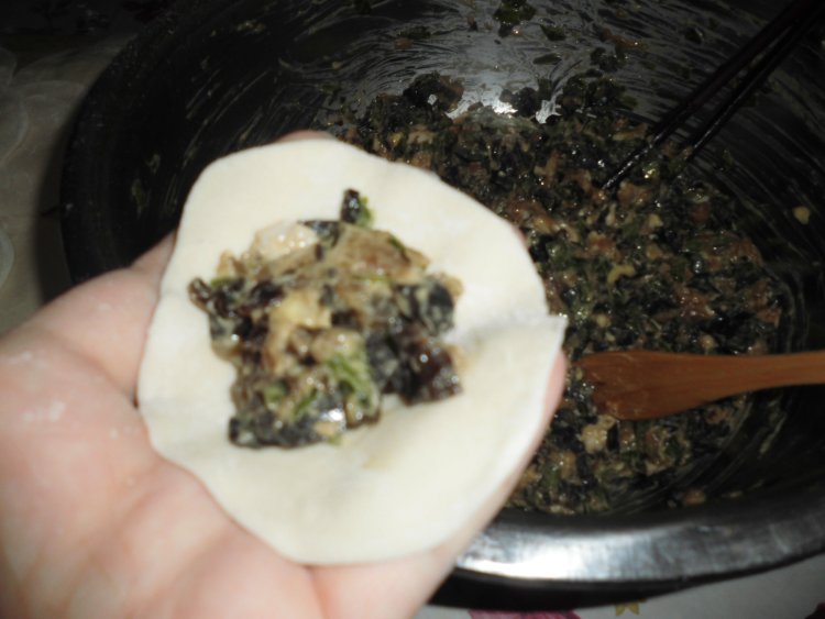 木耳肉水饺步骤11