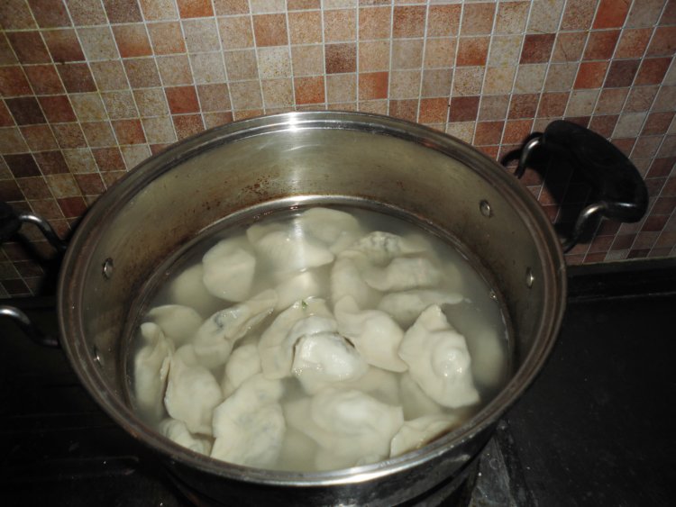 木耳肉水饺步骤12