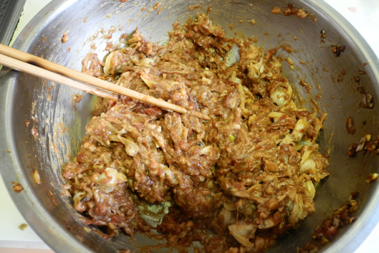 黄蛤猪肉水饺步骤6