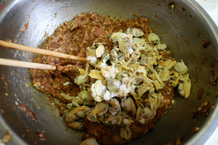 黄蛤猪肉水饺步骤5