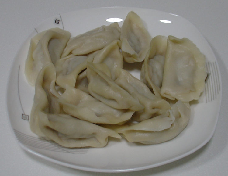 香煎牛肉饺步骤1