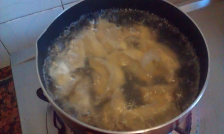包菜鲜肉饺步骤9