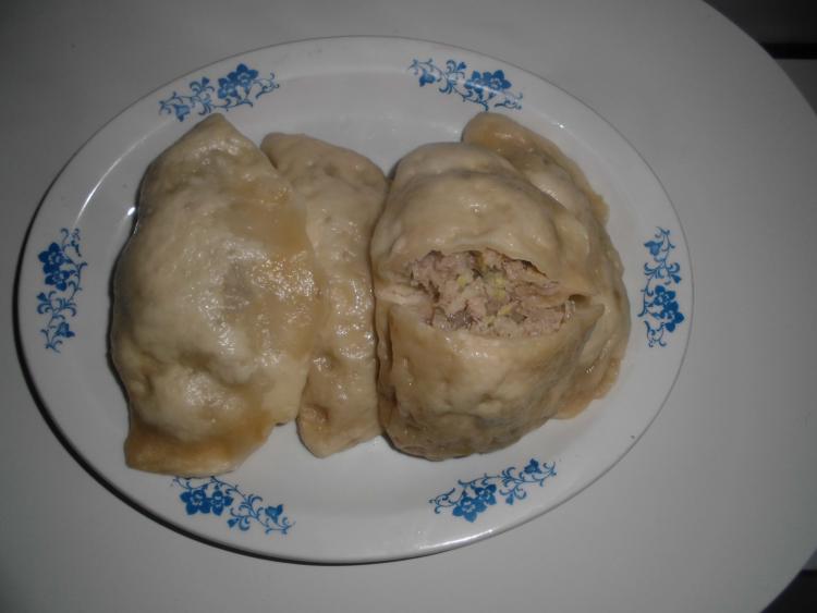 白菜猪肉粉丝蒸饺步骤14