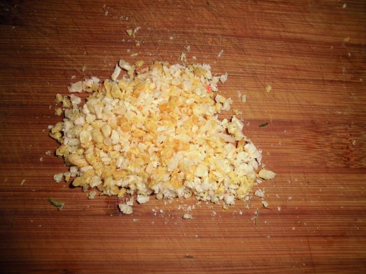 野菜韭菜饺子步骤1