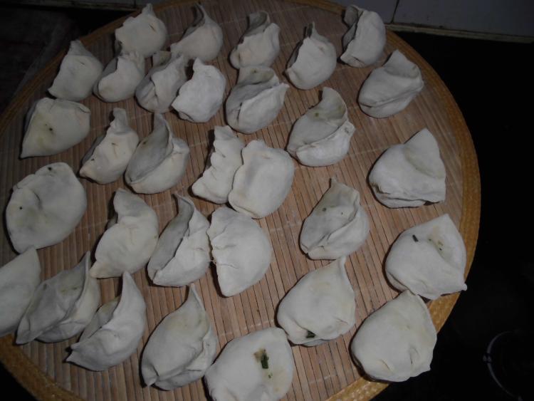 野菜韭菜饺子步骤12