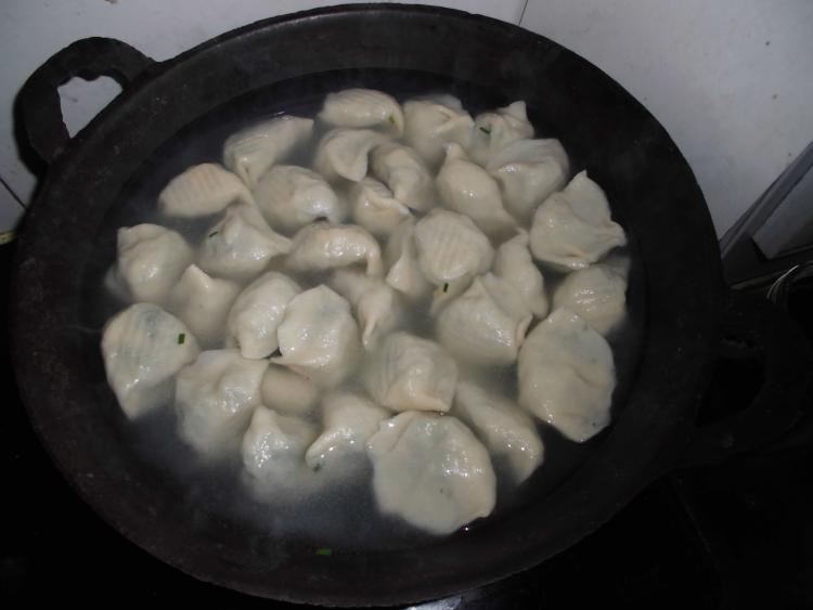 野菜韭菜饺子步骤13