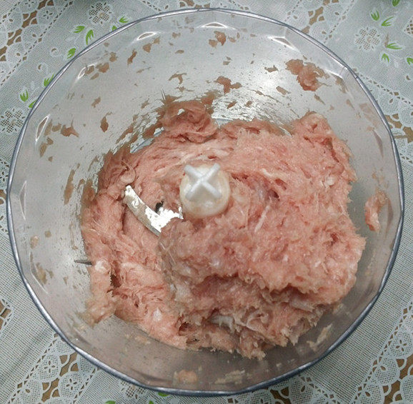 韭菜猪肉水饺步骤4