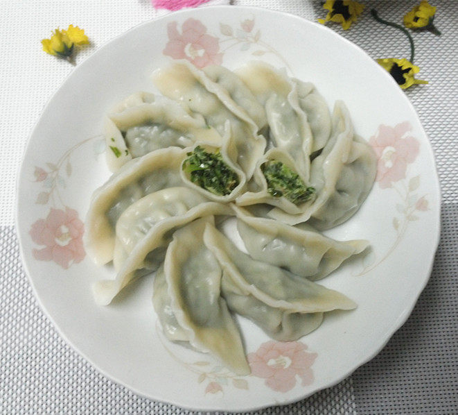 韭菜猪肉水饺步骤15