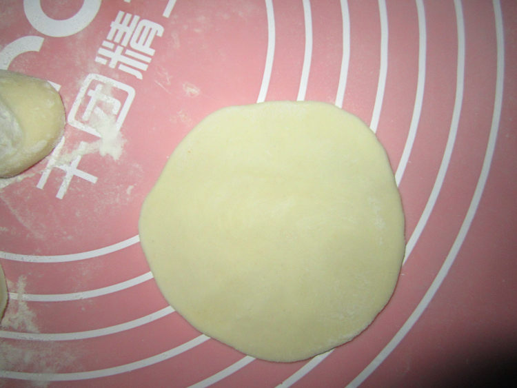 木耳韭菜肉馅水饺步骤8