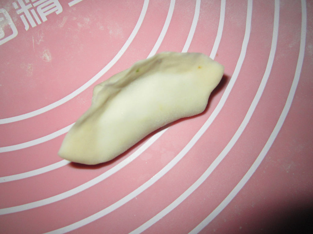 木耳韭菜肉馅水饺步骤10