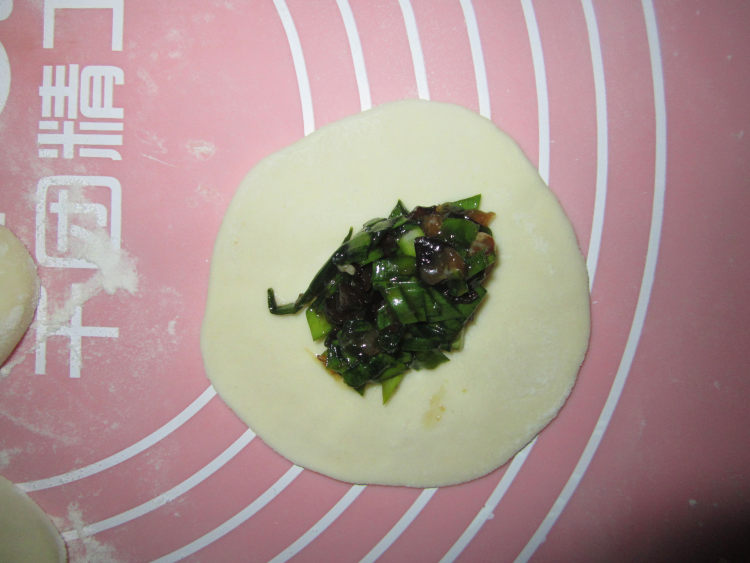 木耳韭菜肉馅水饺步骤9