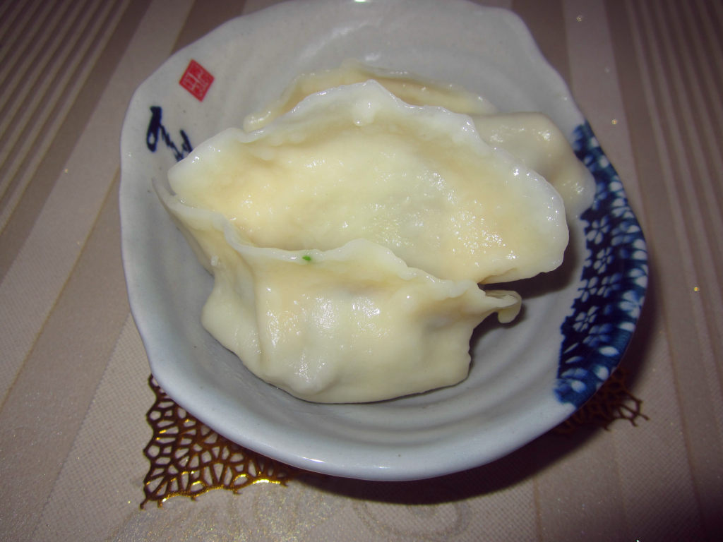 木耳韭菜肉馅水饺步骤12