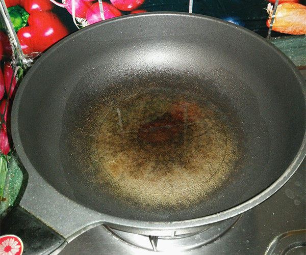 生煎韭菜猪肉饺步骤6