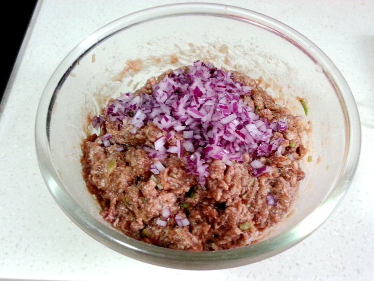 牛肉胡萝卜水饺步骤5