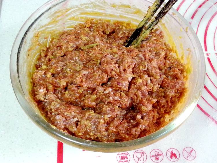 牛肉胡萝卜水饺步骤7