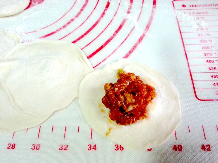牛肉胡萝卜水饺步骤10