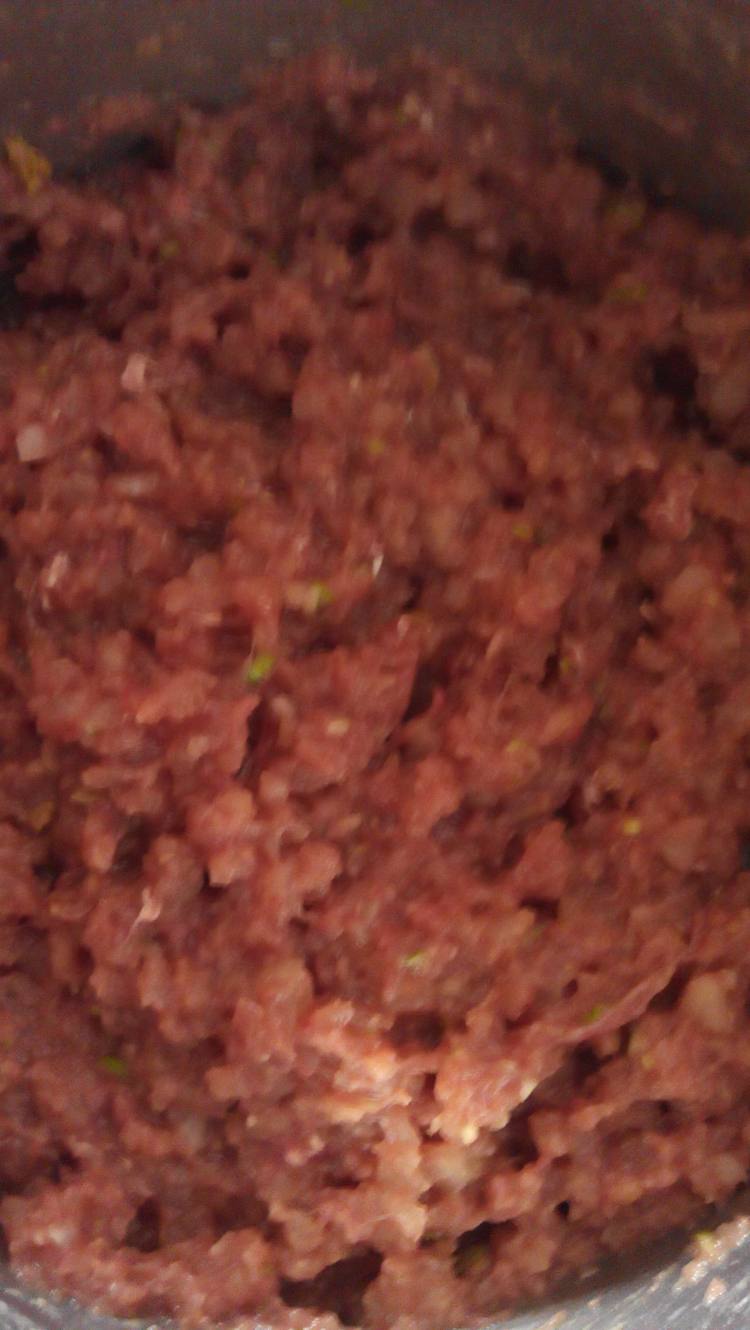 牛肉萝卜饺子步骤5