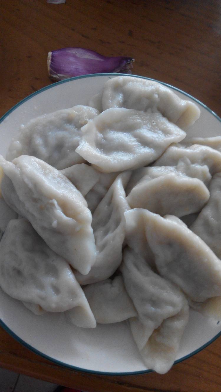 牛肉萝卜饺子步骤9