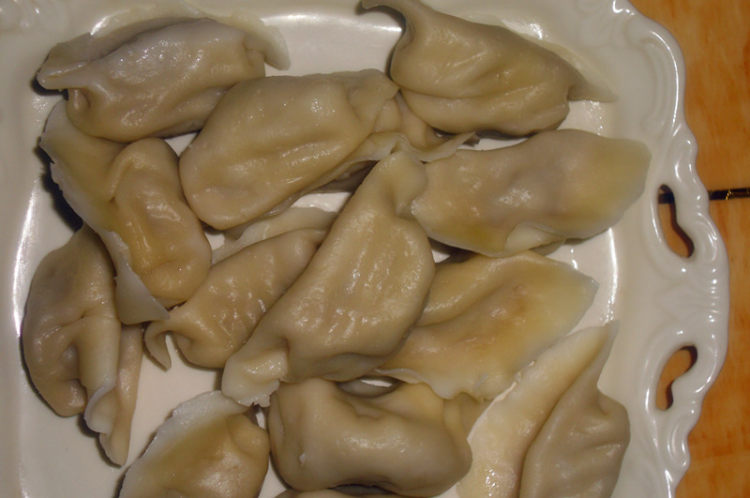 油煎饺子步骤1