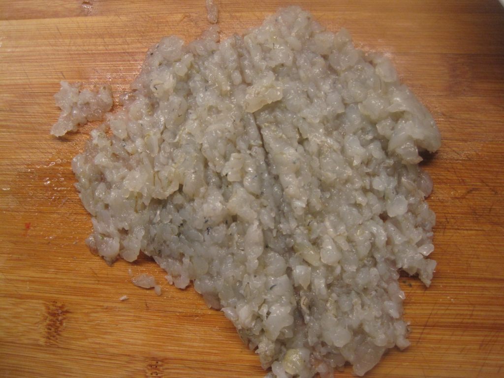 猪肉白菜虾仁饺子步骤3