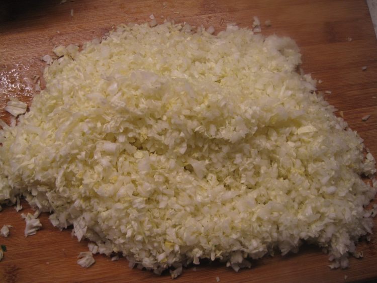 猪肉白菜虾仁饺子步骤4