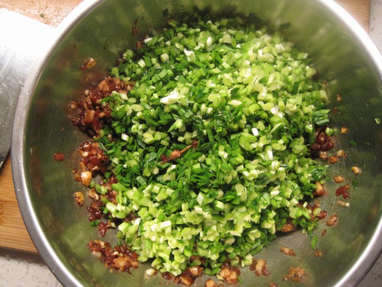 猪肉白菜虾仁饺子步骤5