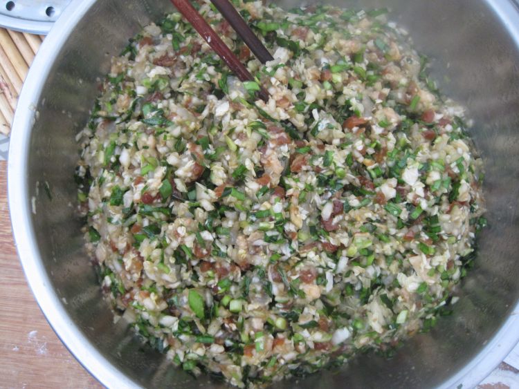 猪肉白菜虾仁饺子步骤6