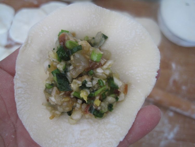 猪肉白菜虾仁饺子步骤9