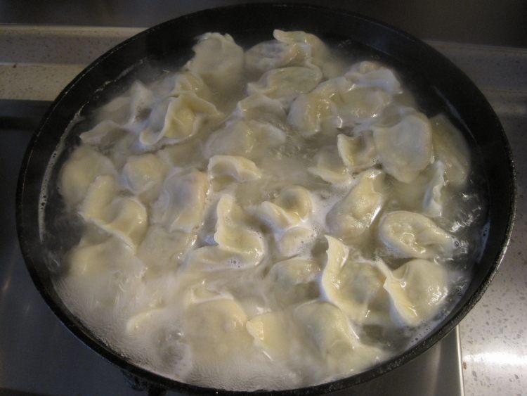 猪肉白菜虾仁饺子步骤11