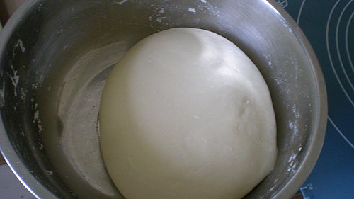 榨菜豆腐韭菜水饺步骤7
