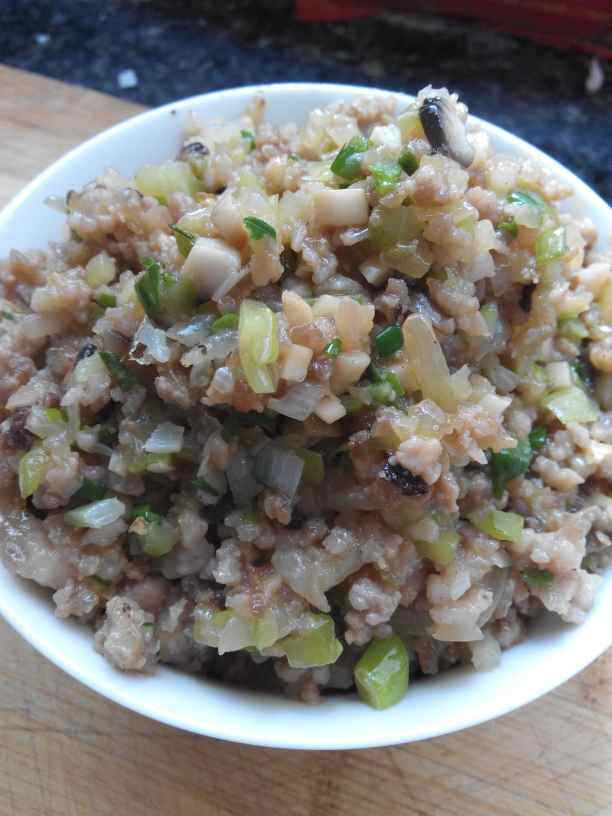 猪肉萝卜饺步骤9