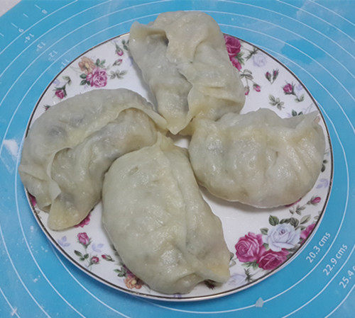 薄皮大馅萝卜蒸饺步骤14