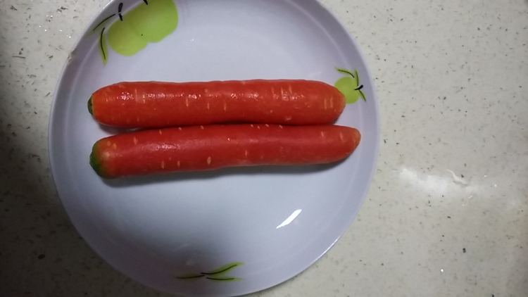 菜汁素饺子步骤2