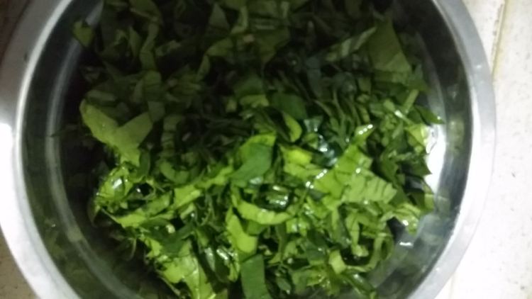 菜汁素饺子步骤4