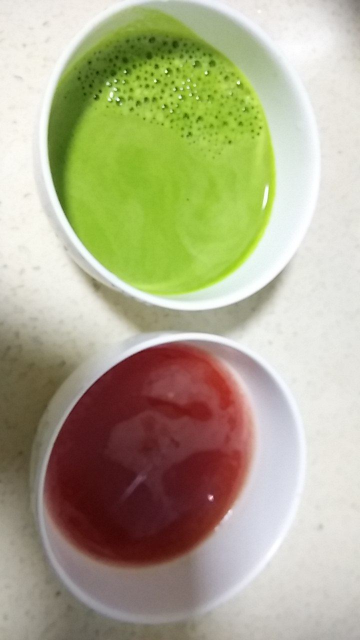 菜汁素饺子步骤6