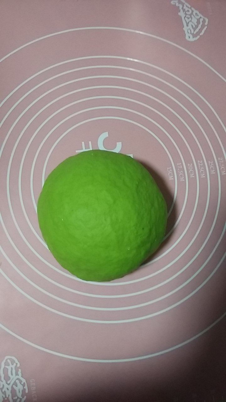 菜汁素饺子步骤9