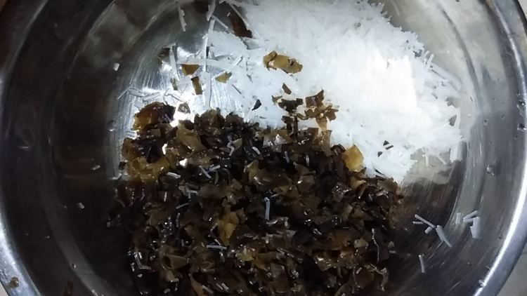 菜汁素饺子步骤11