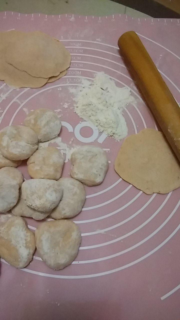 菜汁素饺子步骤15