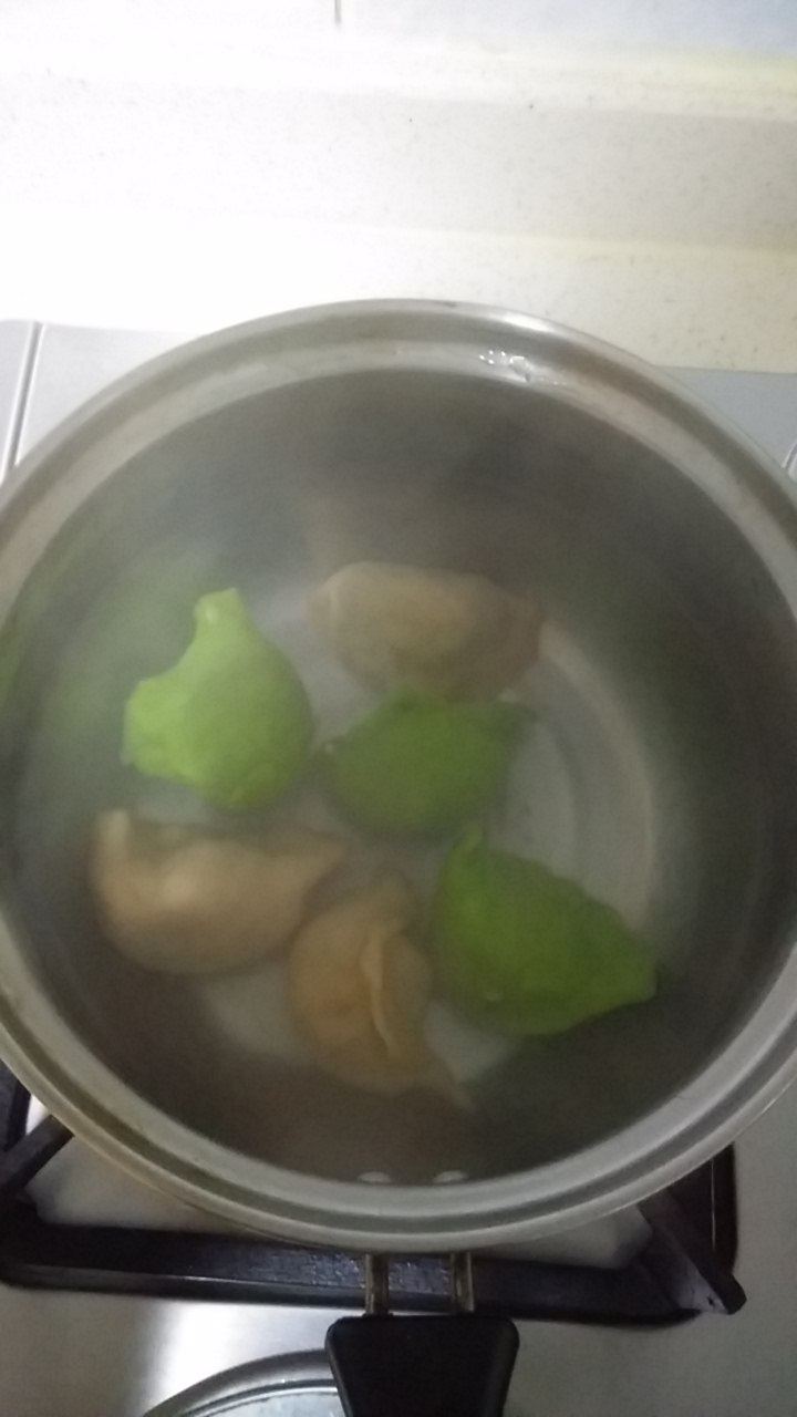菜汁素饺子步骤17