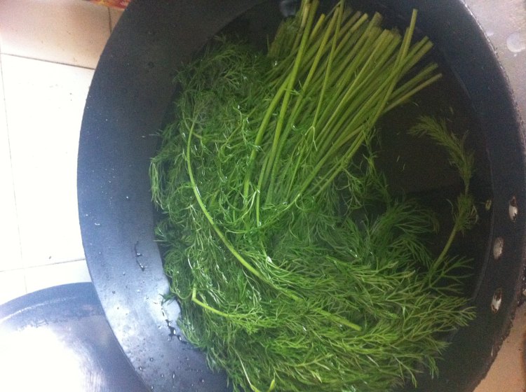 茴香鲜肉饺步骤2