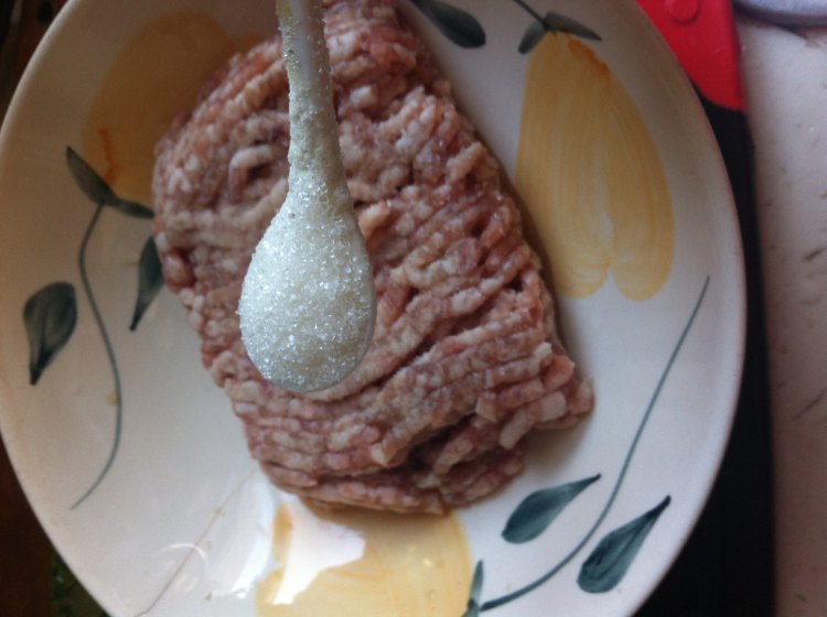 茴香鲜肉饺步骤6
