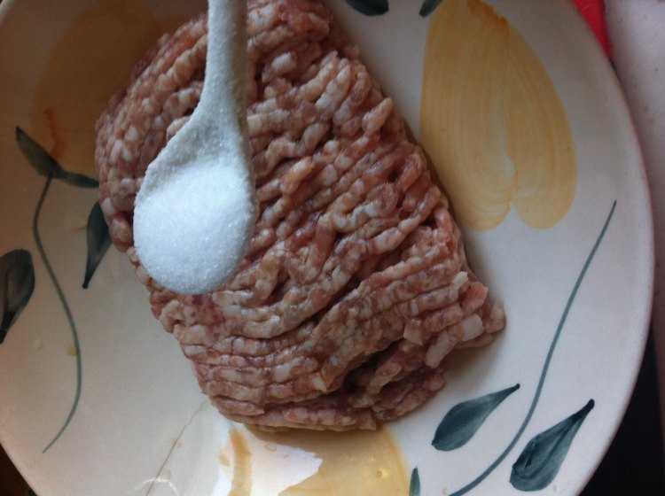 茴香鲜肉饺步骤5