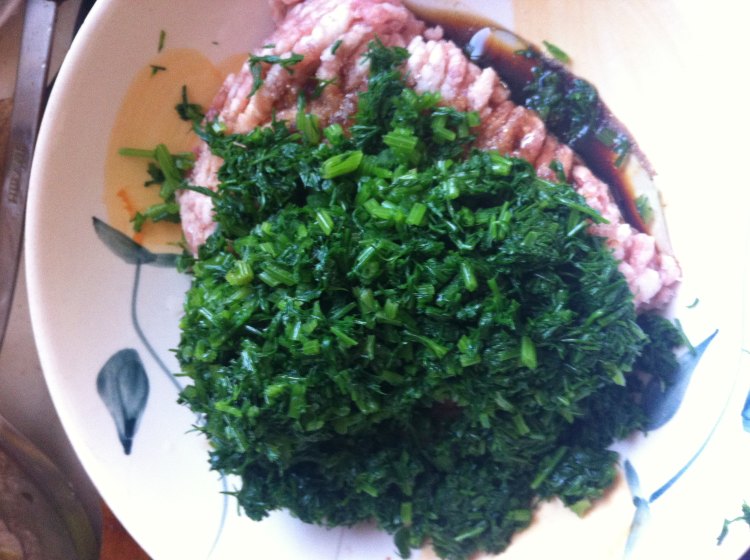茴香鲜肉饺步骤10