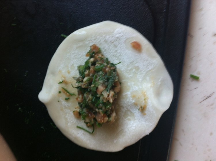 茴香鲜肉饺步骤13